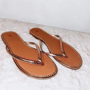 Charming Charlie Flip Flops